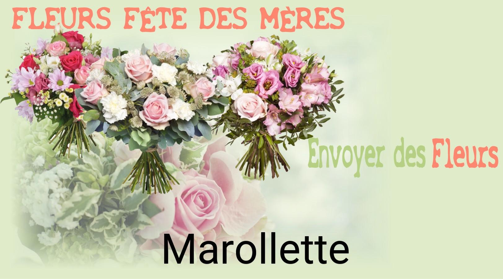 Bouquet de Fête des Mères livré à Marollette