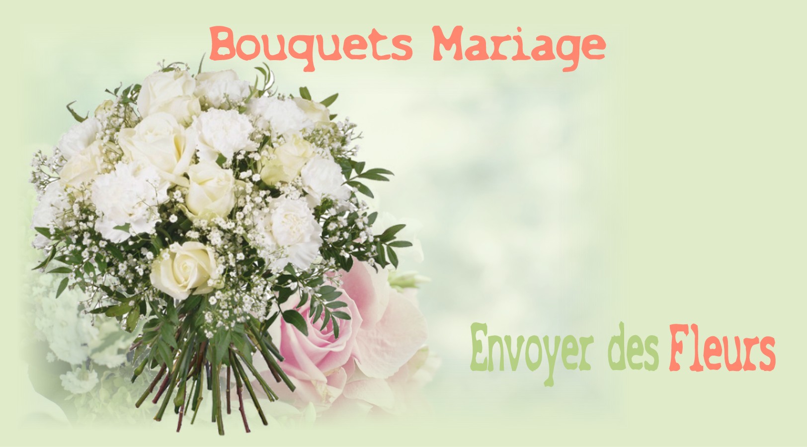 Bouquet de mariage à faire livrer à Marollette